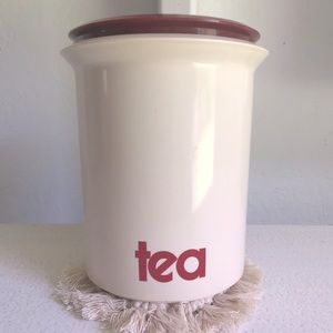 Vintage Tea Canister